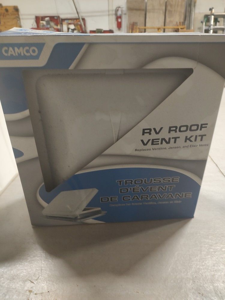 Camco RV Roof Vent Kit