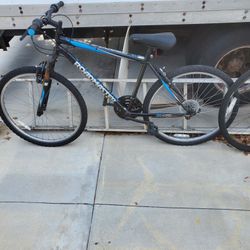 Mongoose mountain bike