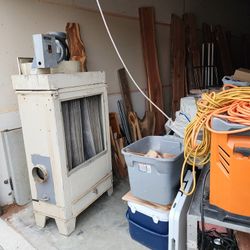 Industrial Metal Dust Collection System