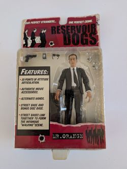 Reservoir Dogs Action Figure Mr.White Mezco