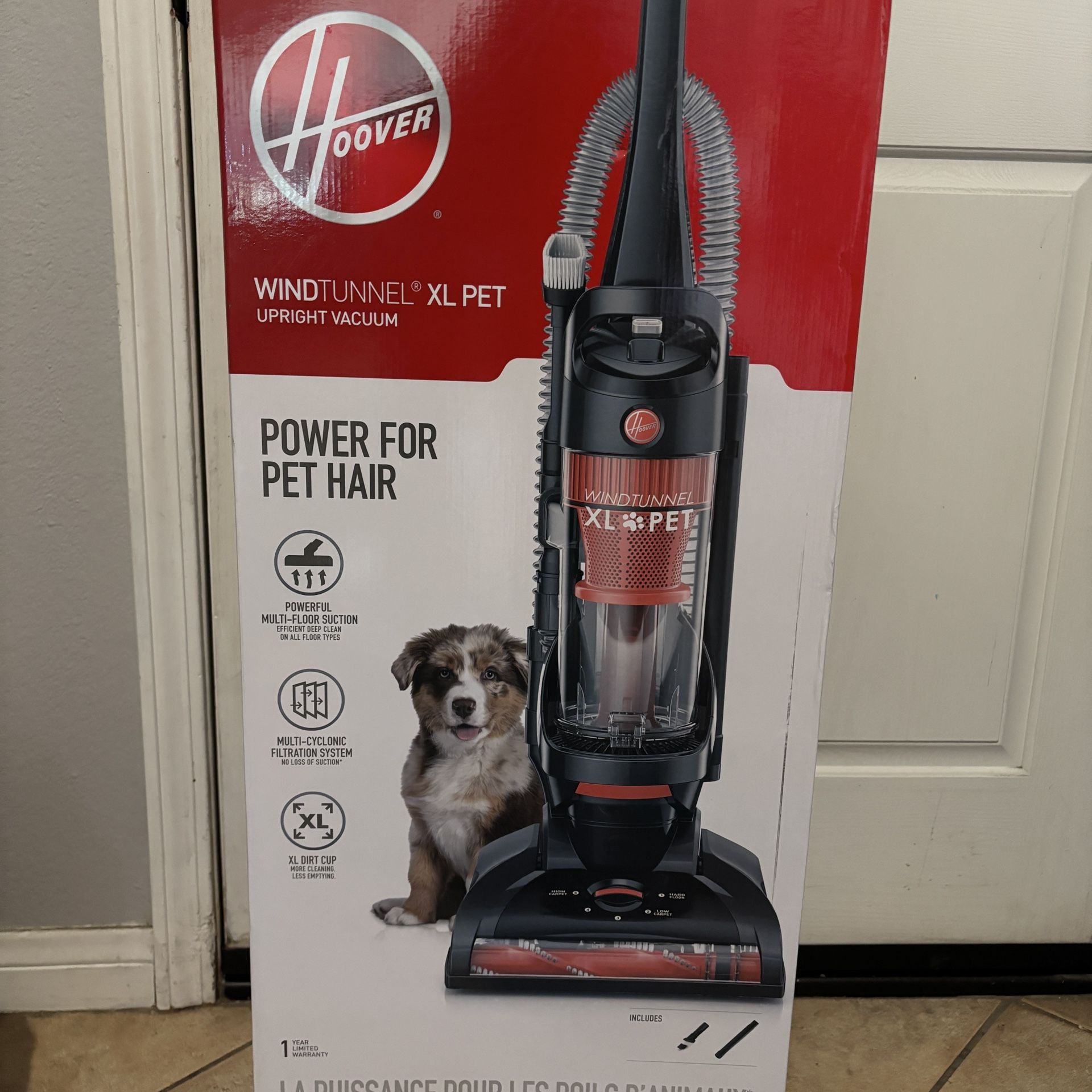 New Hoover Vacuum