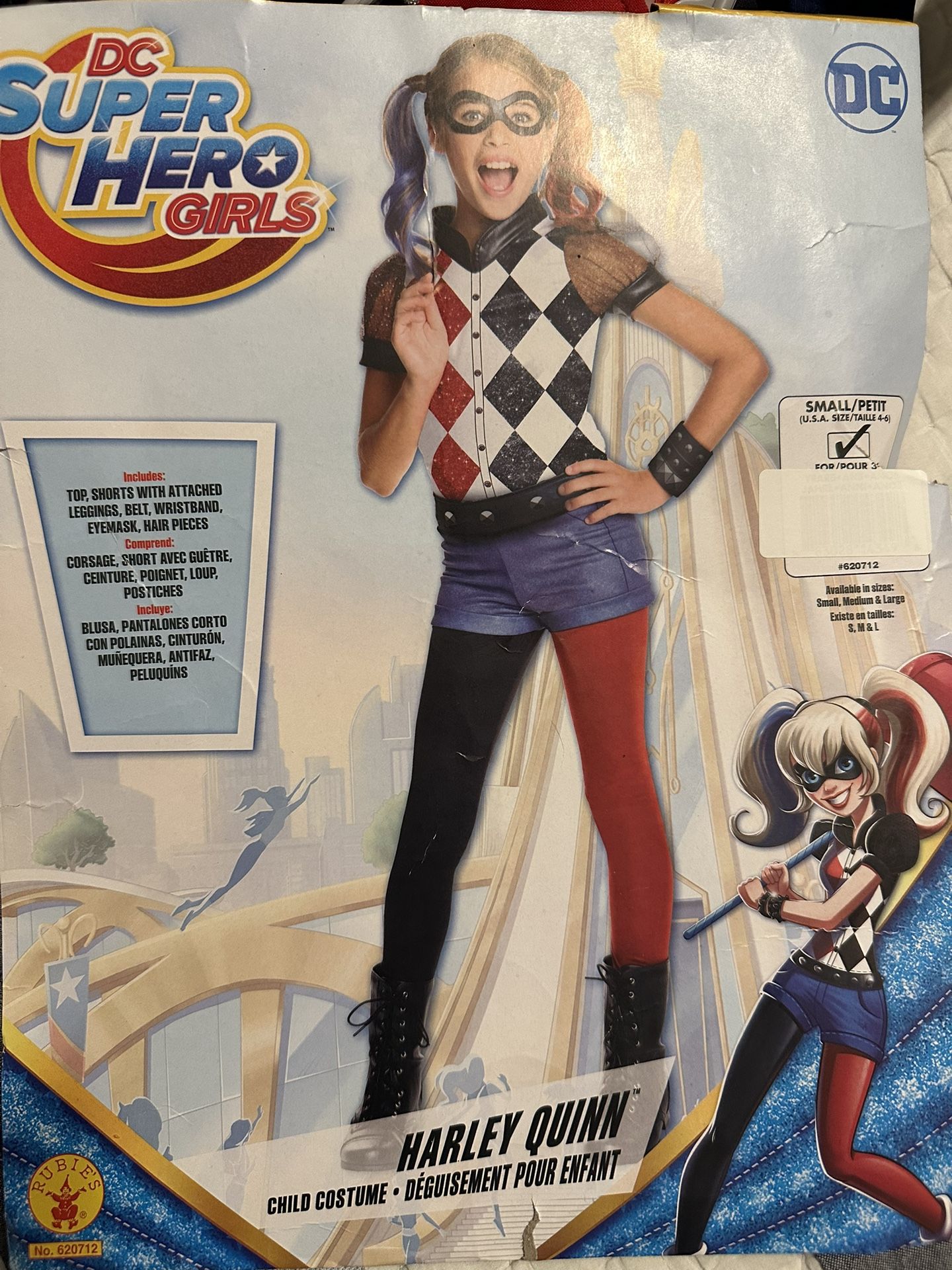 Harley Quinn Child Costume for Sale in Chandler, AZ OfferUp