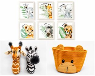 Wall Art, Kids Room Decor