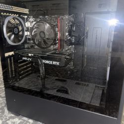 GAMING PC & GAMING MONITOR (BOTH INCLUDED)