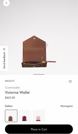 Louis Vuitton wallet