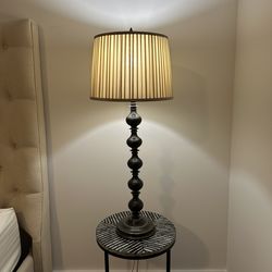 Lamp (37” H)