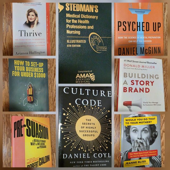 16 Book Bestseller Bundle! Business, Success & Self-Help Books