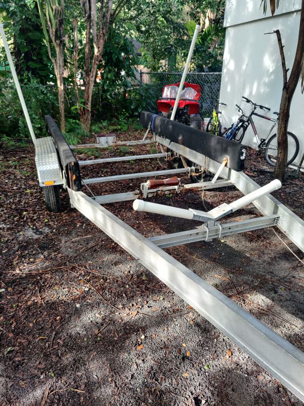 21 FT Boat Trailer no title for Sale in North Miami Beach, FL OfferUp