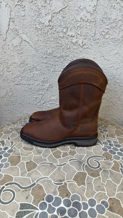 WORK BOOTS ARIAT SOFT TOE WATERPROOF SIZE 12 MENS
