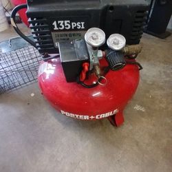 Porter Cable 135 Psi Air Compressor 