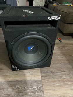 15 inch sub