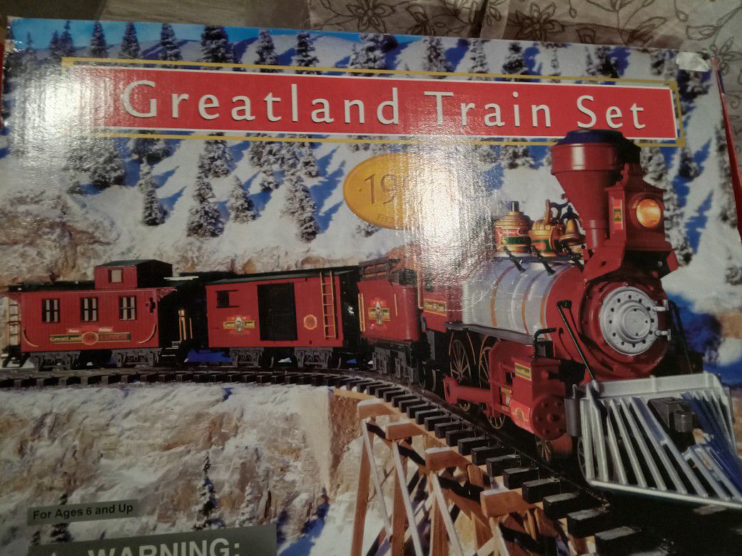 Greatland Train Set
