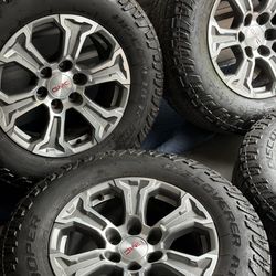 OEM GMC SIERRA WHEELS