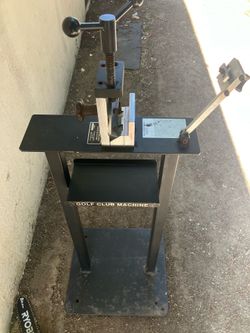 Golf Bending Machine