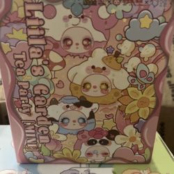 Popmart Liila's Garden Tea Party Mini Pendant Plush Keychain Blind Box Sealed - X2