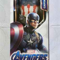  Action figure  Captain America 