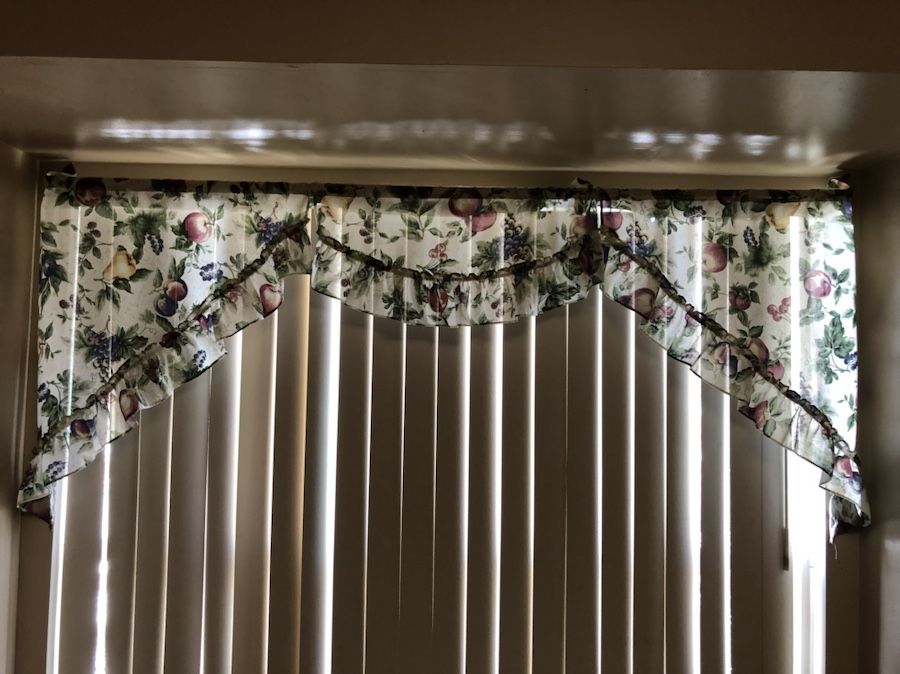 Fruit Printed Curtain