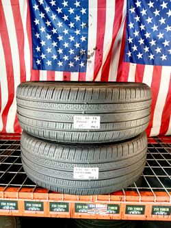 (2 Used Tires) Size: 245/50R19 105H XL  Pirelli Cinturato P7 All Season Run Flat All Season Car & Crossover Tire 245 50 19 Grand Touring All-Season