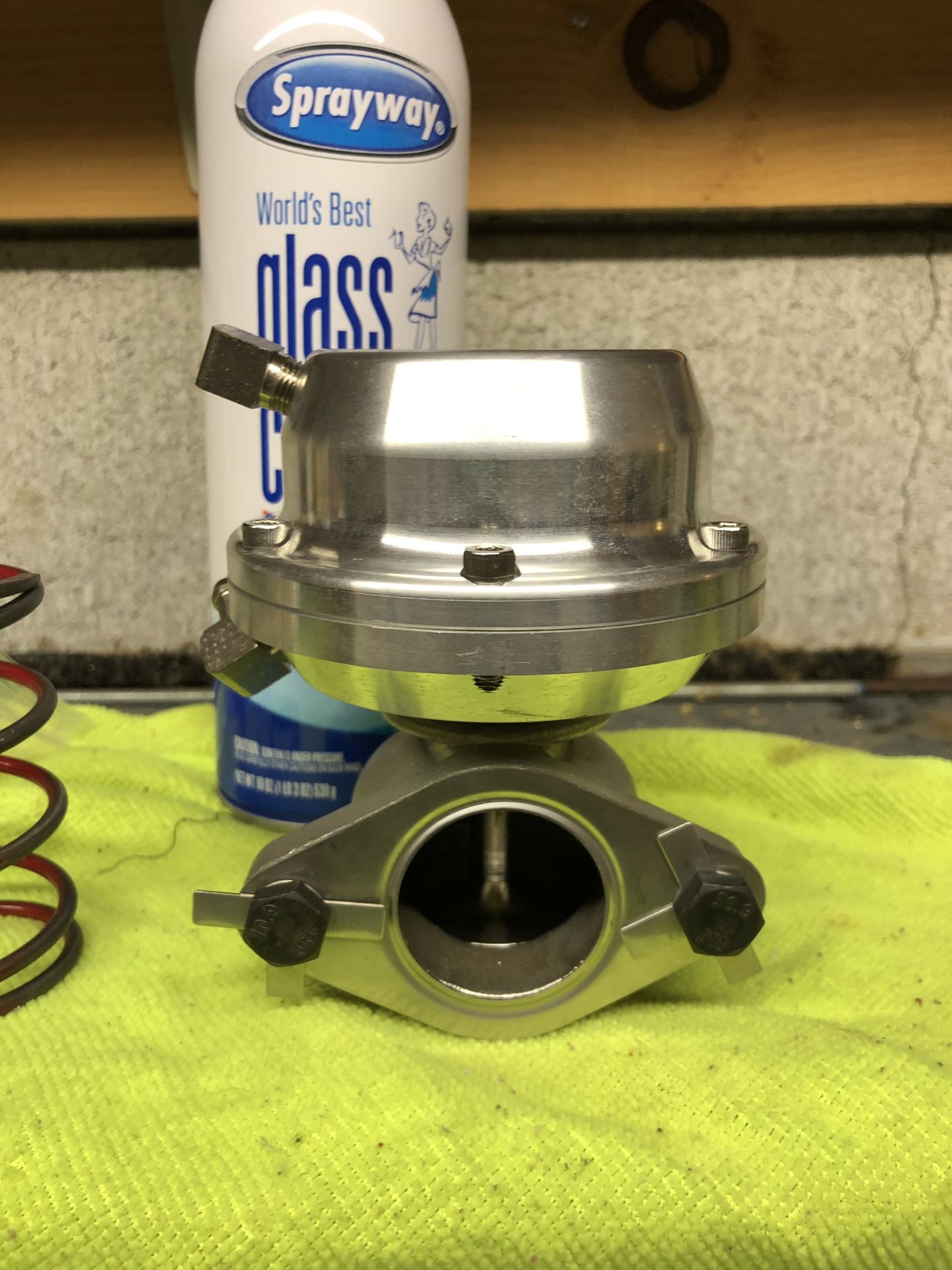 AGP BIG TURBO EXTERNAL WASTEGATE 38mm