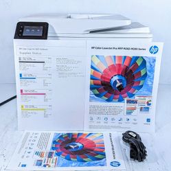 HP LaserJet Pro MFP M283CDW Wireless All-In-One Color Printer Page Count 1837