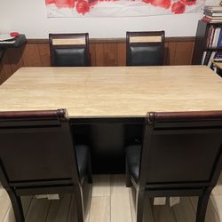 Marble Dining Room Table