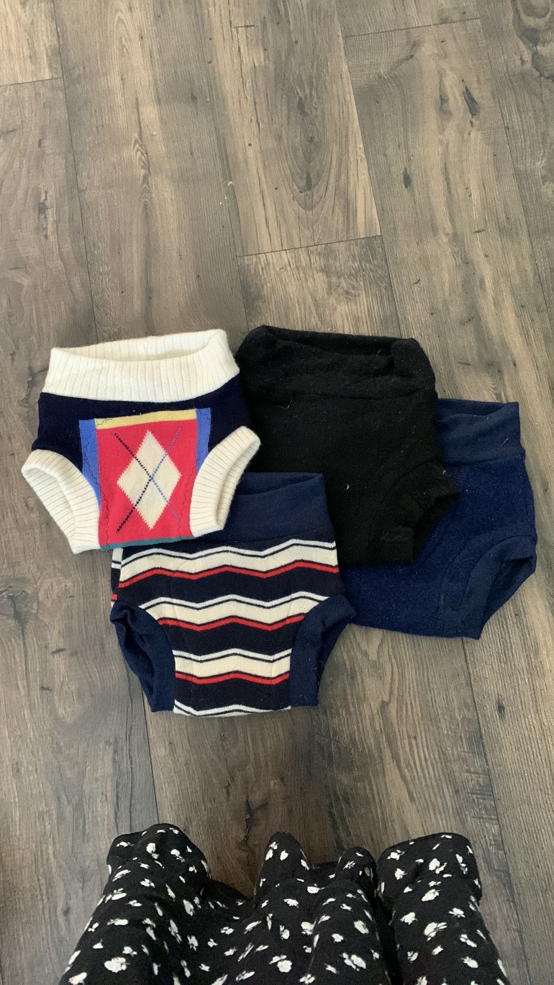 4 Brand New Extra Large Wool Diaper Covers