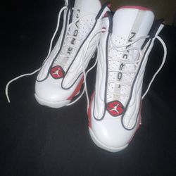 Air Jordan Pro  “white Gym Red”