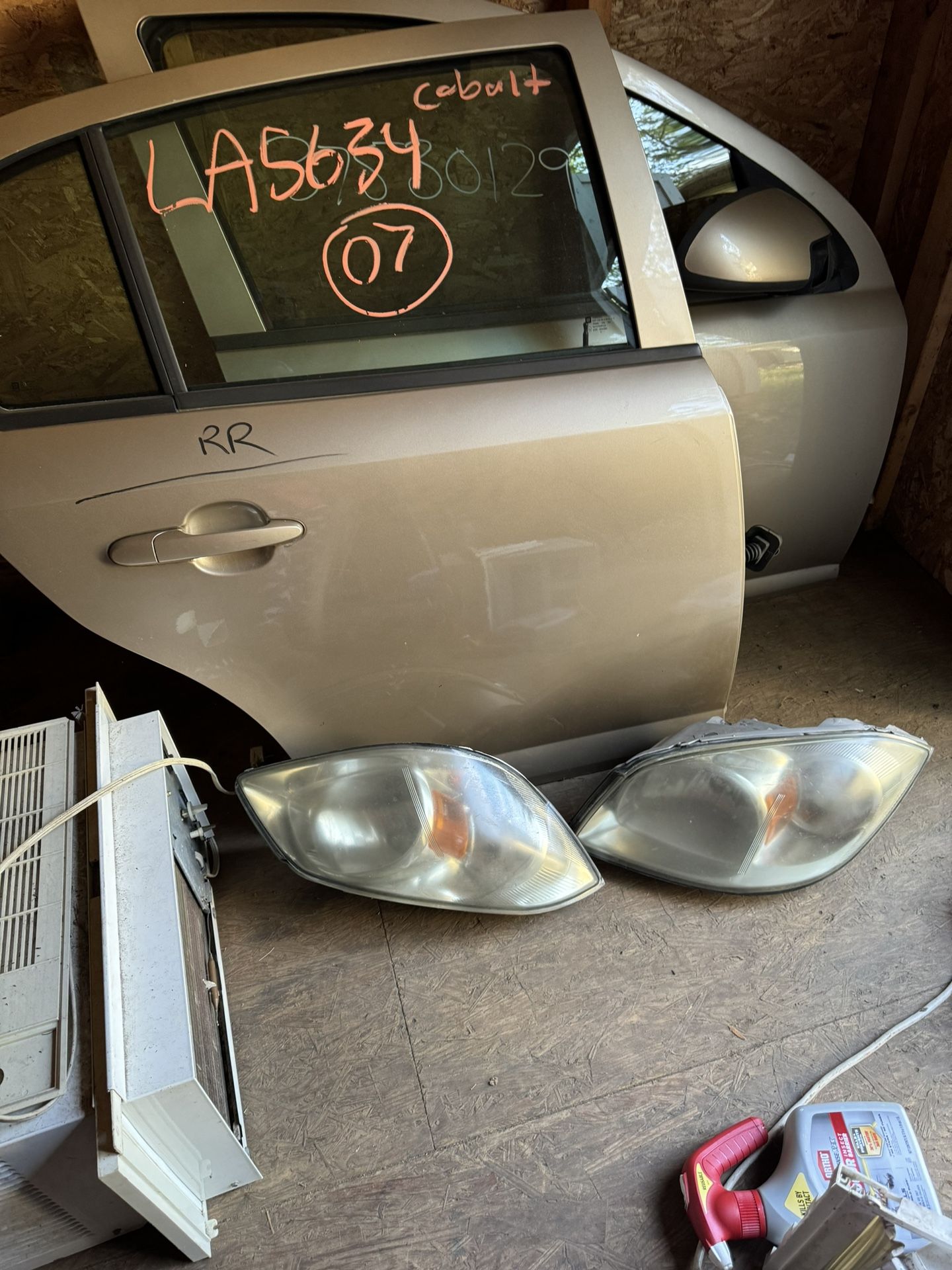 Led Headlights From A Chevy Cobalt 2010
