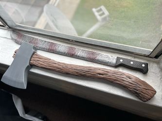 Halloween costume props