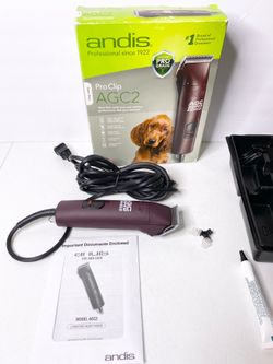 Andis 22360 ProClip AGC2 Super 2-Speed Detachable Blade Clipper w/ #10 Blade