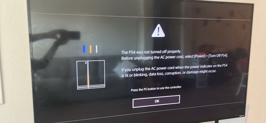 PS4 with wire NO CONTROLLERS!