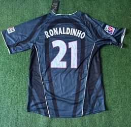 Vintage Retro PSG Ronaldinho 21 