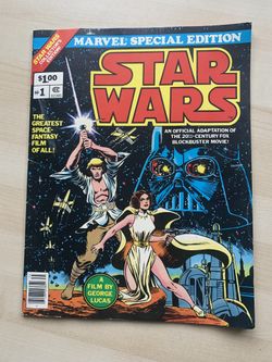 Star Wars Oversized Comic Book