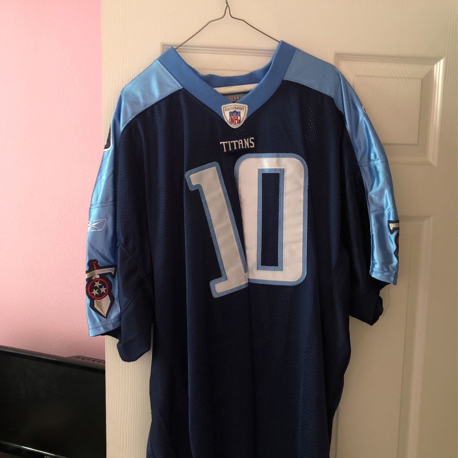 Tennessee Titans Jersey