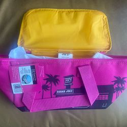 Trader Joe's Mini Insulated Tote Lunch Bag 1.5 Gal Limited 2024 
