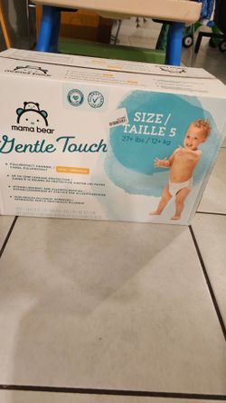 4 boxes diapers Size 5 each one 30$