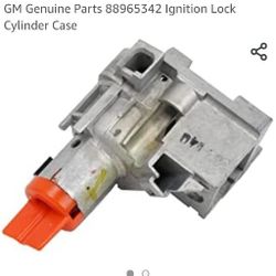 00-09 Gmc Chevy Cadillac Hummer Ign Case