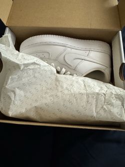 Nike uptown’s all white