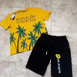 Palm Angels Set New Season Any Colors 