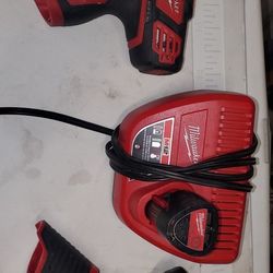 M12 Drill, Charger,battery, Light