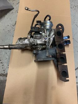 TURBO ASSEMBLY AUDI A4!!!