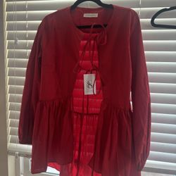 Red Blouse 
