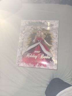 2007 Holiday Barbie