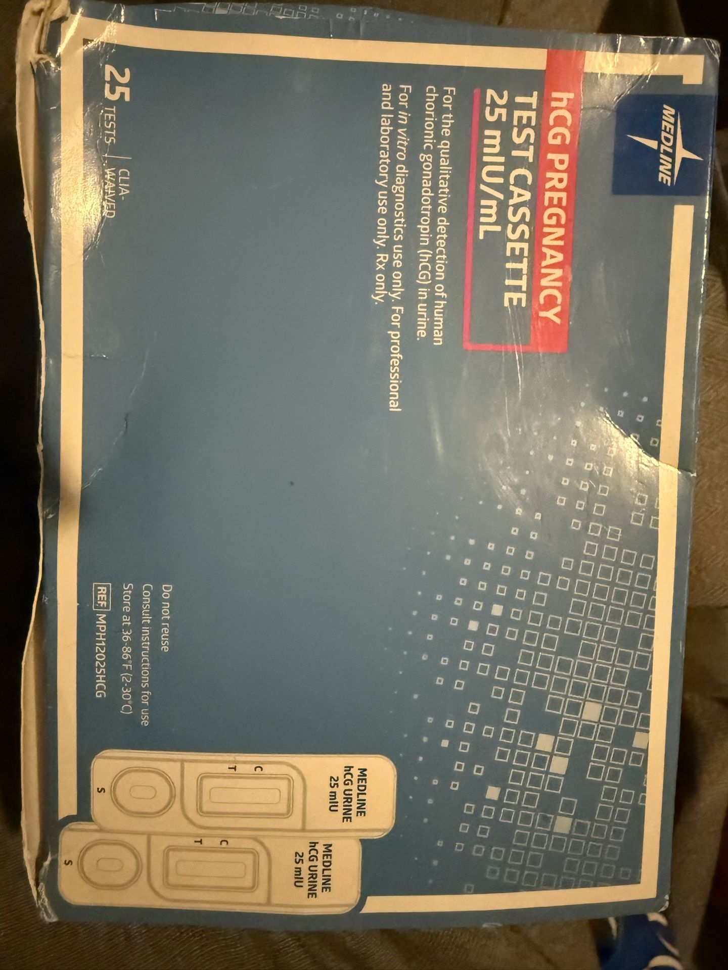 Pregnancy Test Box