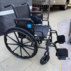 Wheelchair & Walkers - Like New/Barely used