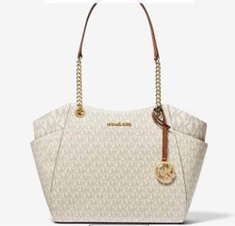 Michael Kors MK Signature Tote Bag