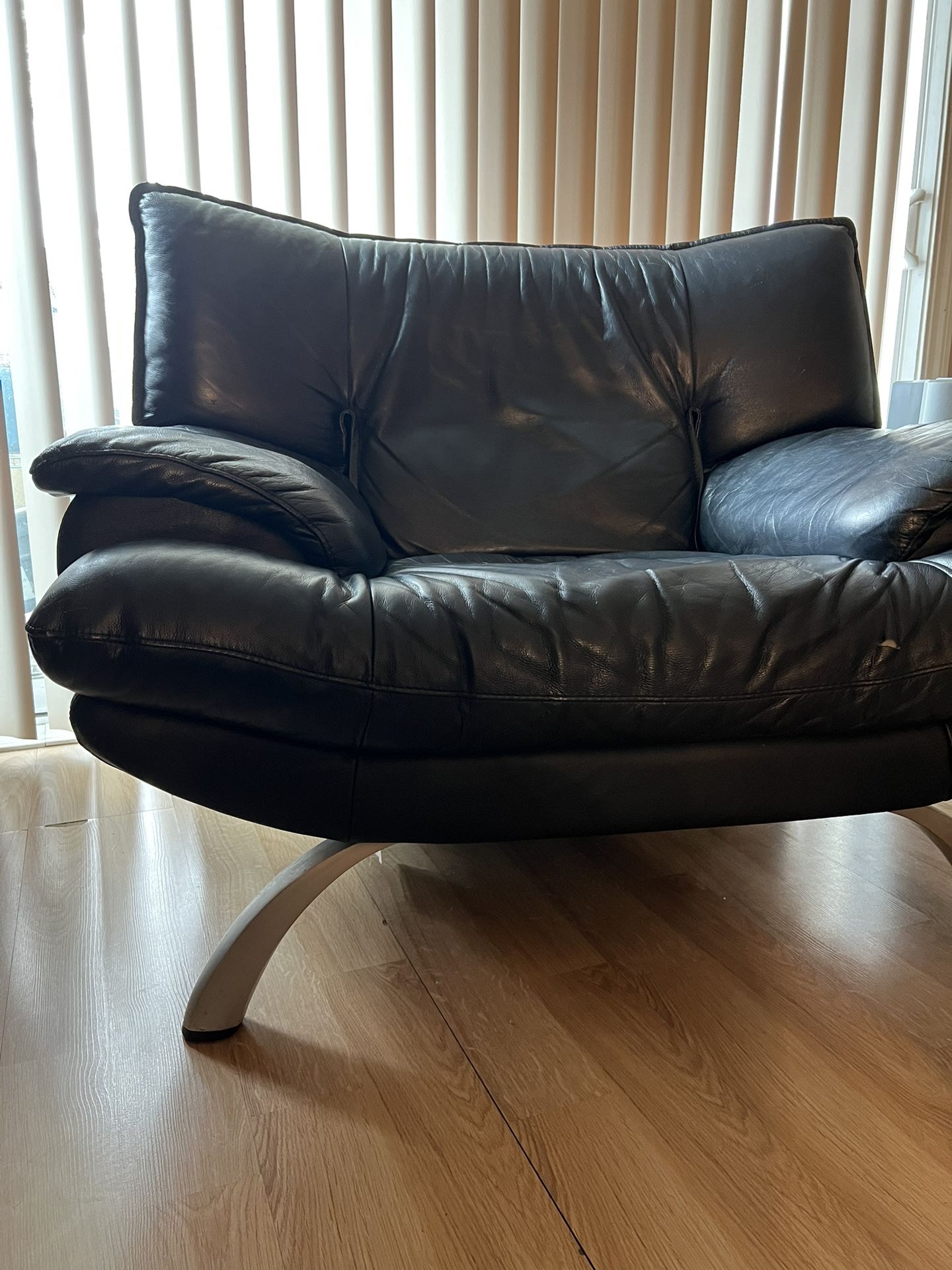 Black Leather Chair