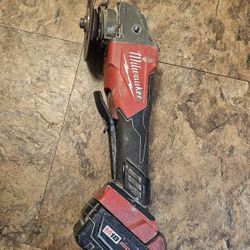 Milwaukee M18 Fuel Grinder With 5.0 Battery 