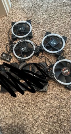 Pc fans Rgb