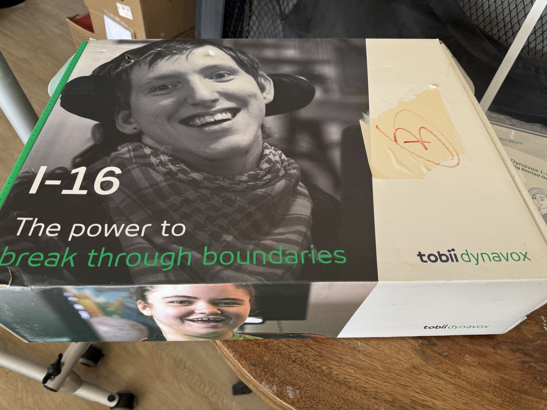 Tobii Dinovox I-16. Used